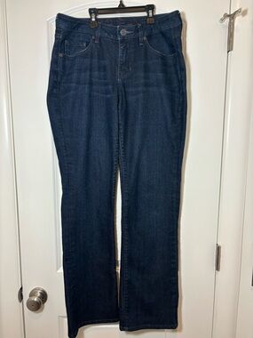 Jag Jeans Women's Boot Cut Jeans in Dark Blue